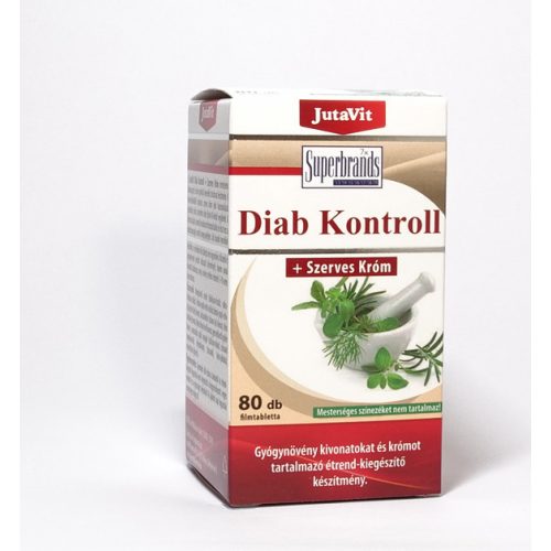 JutaVit Diab Kontroll tabletta 80x