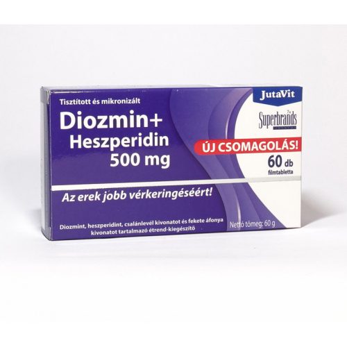 JutaVit Diozmin+Heszperidin 500mg 60x