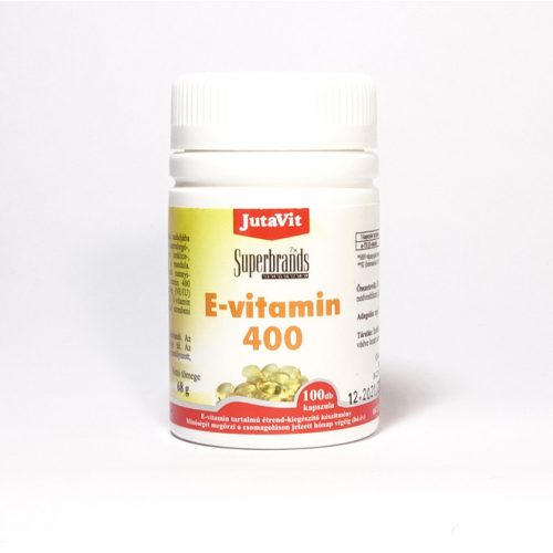 JutaVit E-vitamin 400 100 db