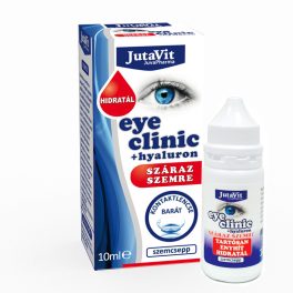 JutaVit EyeClinic HYALURON száraz szemre 10ml