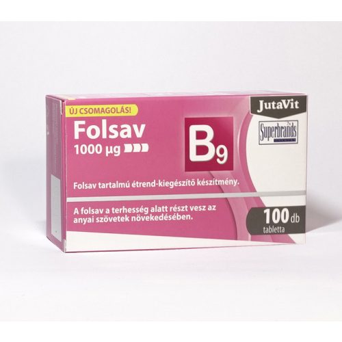 JutaVit Folsav 1000µg 100x