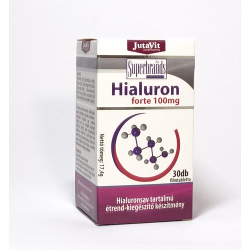 JutaVit Hialuron forte 100mg 30x