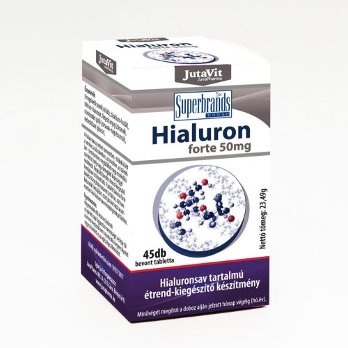 JutaVit Hialuron forte 50mg 45x