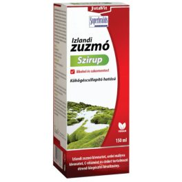   JutaVit Izlandi zuzmó szirup 150ml (Alkohol és cukor mentes!) 