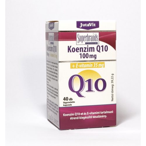 JutaVit Koenzim Q10 100mg 40x