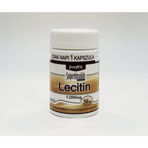 JutaVit Lecitin-pro 1200mg 40 db