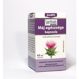 JutaVit Máj egészsége kapszula 60db