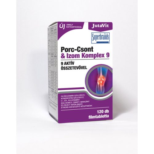 JutaVit Porc-Csont-Izom Komplex 9 120 db