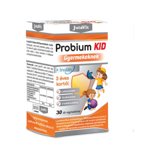 JutaVit Probium Kid Gyermekeknek 30 db