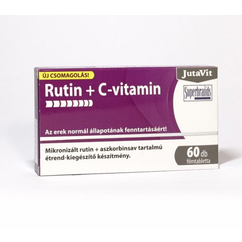 JutaVit Rutin+Cvitamin 60 db