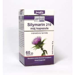 JutaVit Silymarin 210 máj kapszula 60db