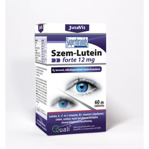 JutaVit Szem-Lutein forte 12mg 60 db