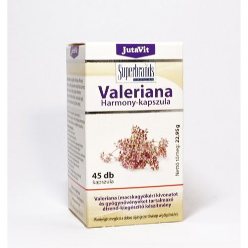 JutaVit Valeriana Harmony 45 db        