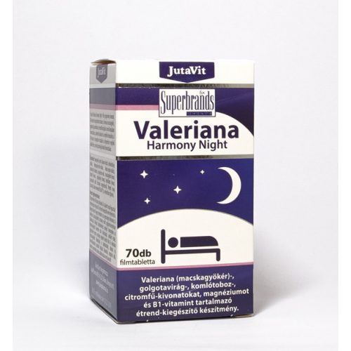 JutaVit Valeriana Harmony Night 70 db      