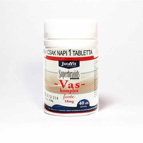 JutaVit VAS -Komplex 18mg  40 db  