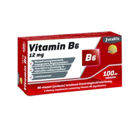 JutaVit Vtiamin B6 12mg 100 db