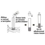 COVID-19 Antigen JusChek Nyálteszt (1db)