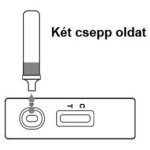 COVID-19 Antigen JusChek Nyálteszt (1db)