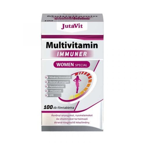 JutaVit Multivitamin Immuner Women Special 100 db