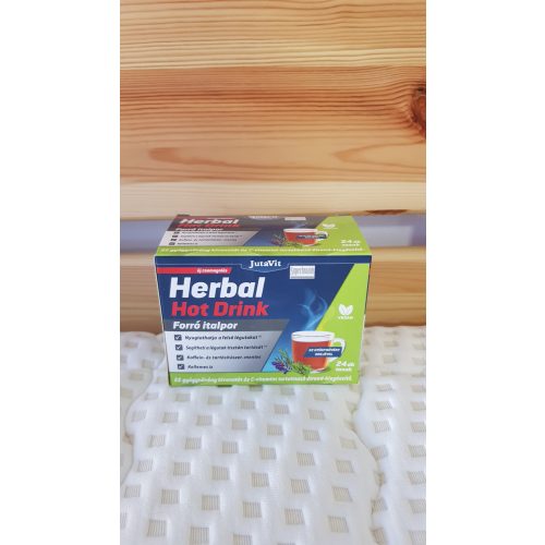 Herbal Hot Drink forró ital por Felnőtt 24 db