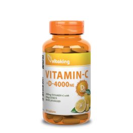Vitaking C- 1000mg és D-4000NE vitamin komplex