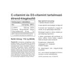 Vitaking C- 1000mg és D-4000NE vitamin komplex