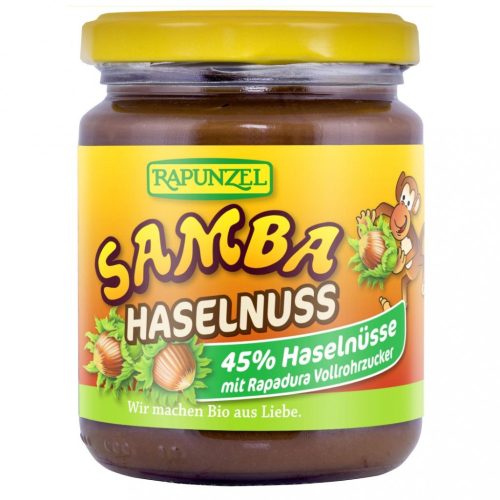 Rapunzel -Samba- mogyorokrem- 250g