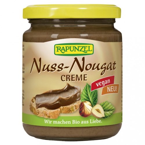 Rapunzel Mogyorós nugátkrém 33% mogy.  BIO, VEGÁN 250g