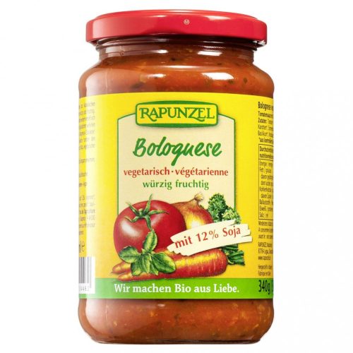 Rapunzel Vegetar. bolognai szósz BIO 340g