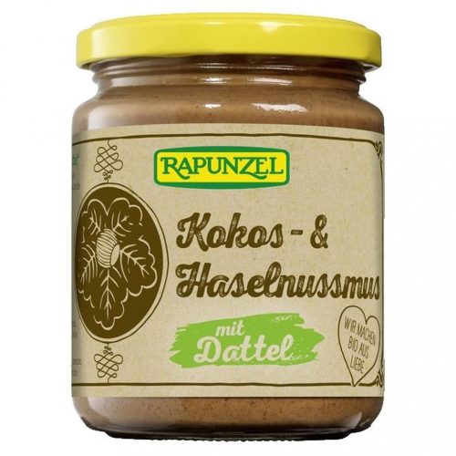 Rapunzel Kókusz mogyorókrém datolyával 250g