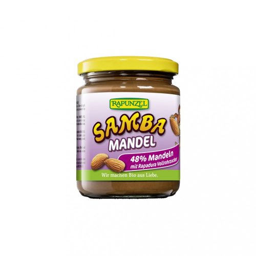 Rapunzel Samba mandulakrém BIO 250g