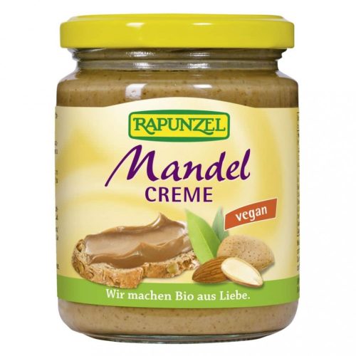 Rapunzel Mandulakrém nádcukorral, vegán BIO 250g