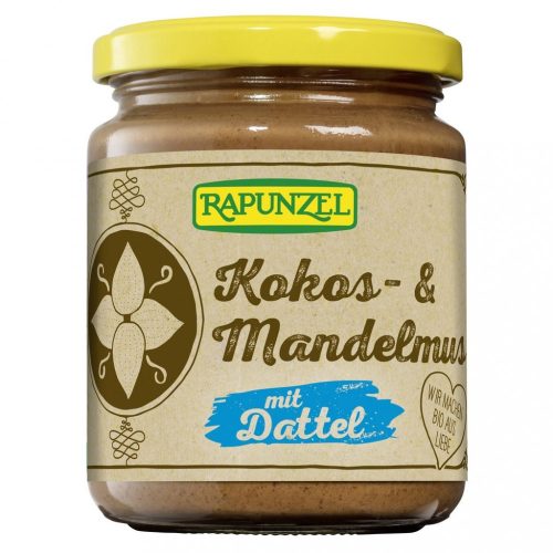 Rapunzel Kókusz-mandula krém datolyával BIO 250g