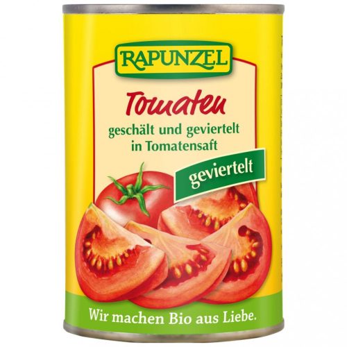 Rapunzel Hámozott negyedelt paradics.par.lében BIO 400g