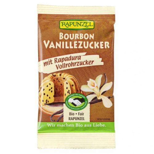 Rapunzel Bourbon vaníliáscukor BIO 8g