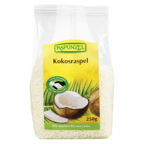 Rapunzel Kókuszreszelék finom BIO 250g