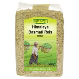 Rapunzel Basmati rizs Himalaya, natur BIO 500g