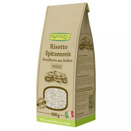 Rapunzel Rizotto rizs fehér BIO 500g