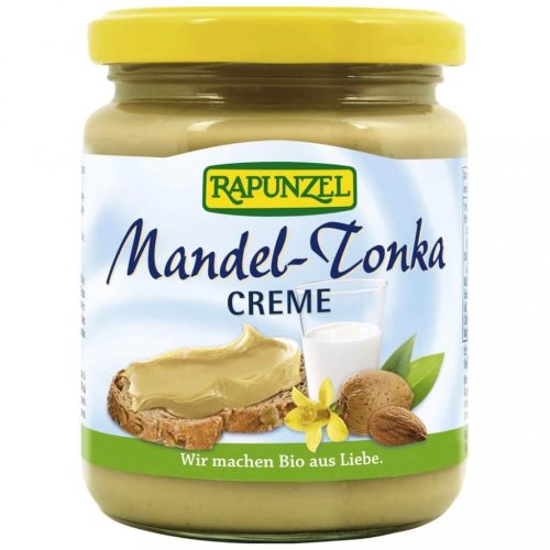 Rapunzel Mandula-tonka krém BIO 250g