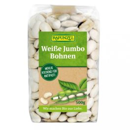 Rapunzel Fehér jumbo bab BIO 500g