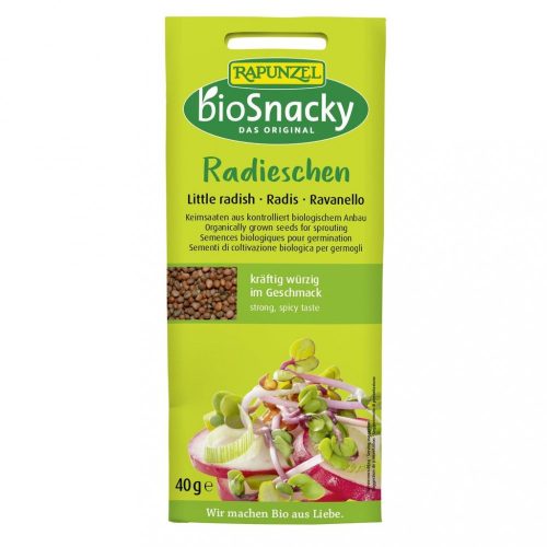 Rapunzel bioSnacky Retek csíramag BIO 40g