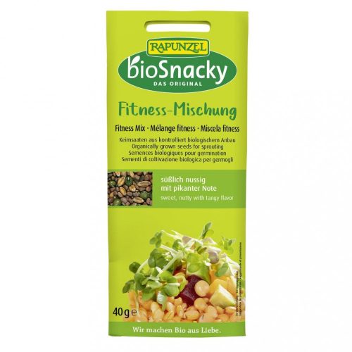 Rapunzel bioSnacky Fitness csíramagkeverék BIO 40g