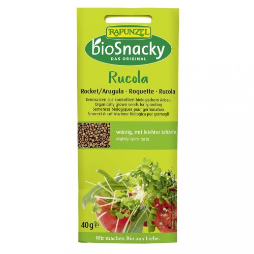 Rapunzel bioSnacky Rukkola csíramag BIO 40g