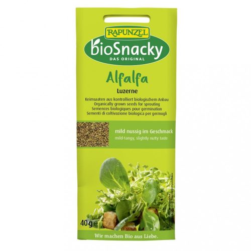 Rapunzel bioSnacky Lucerna csíramag BIO 40g