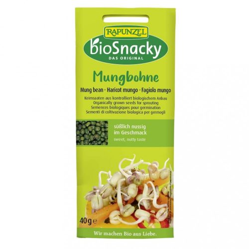 Rapunzel bioSnacky Mungobab csíramag BIO 40g