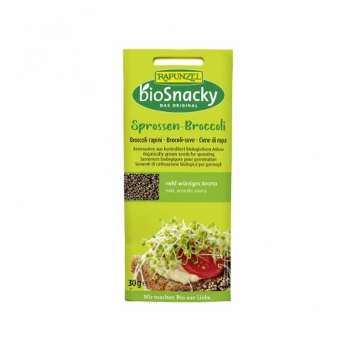 Rapunzel bioSnacky Brokkoli csíramag BIO 30g