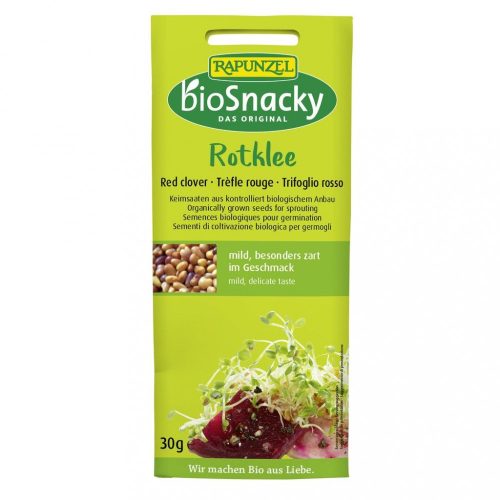 Rapunzel bioSnacky Vöröshere csíramag BIO 30g