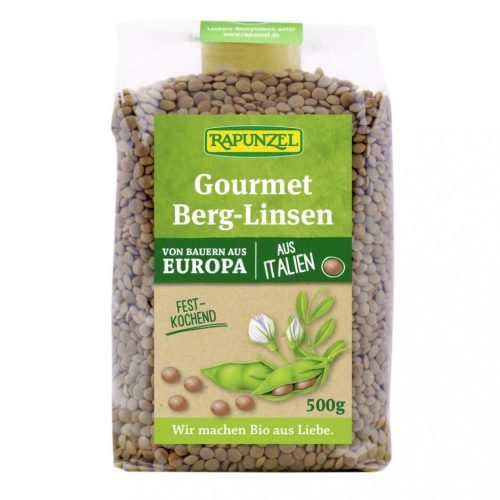 Rapunzel Gourmet lencse BIO 500g