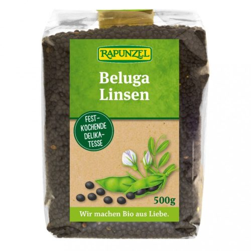 Rapunzel Beluga (fekete) lencse BIO 500g