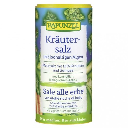 Rapunzel Jódtartalmú fűszersó algával BIO 125g